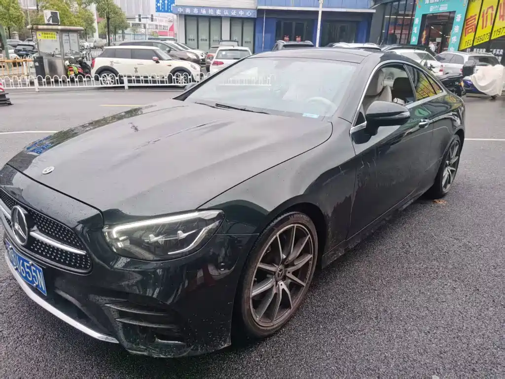 Mercedes-Benz E-Class (Import) 2021