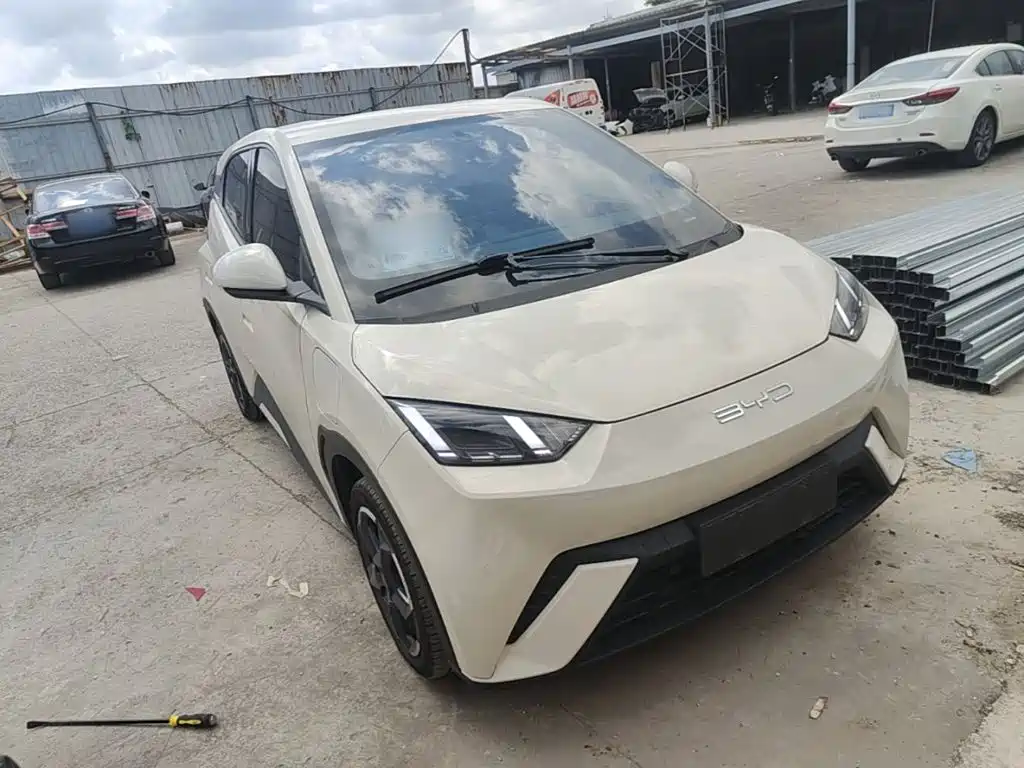 BYD Seagull — миниатюра 4