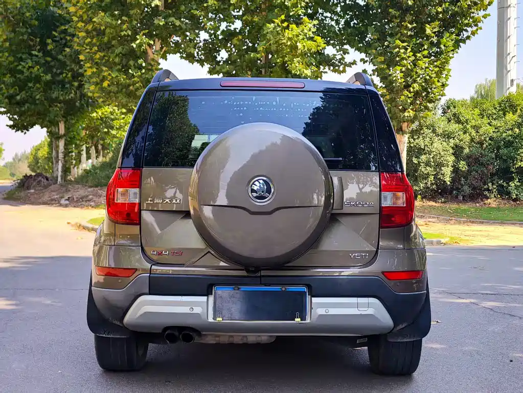 Skoda Yeti — миниатюра 6
