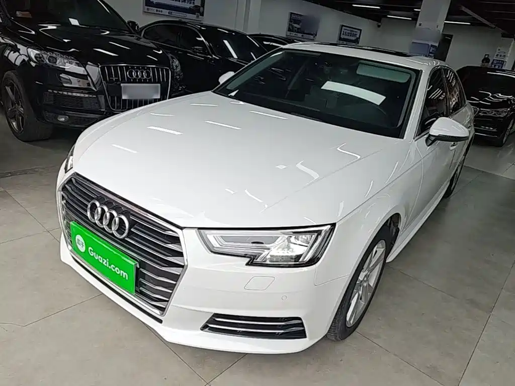 Audi A4L — миниатюра 2