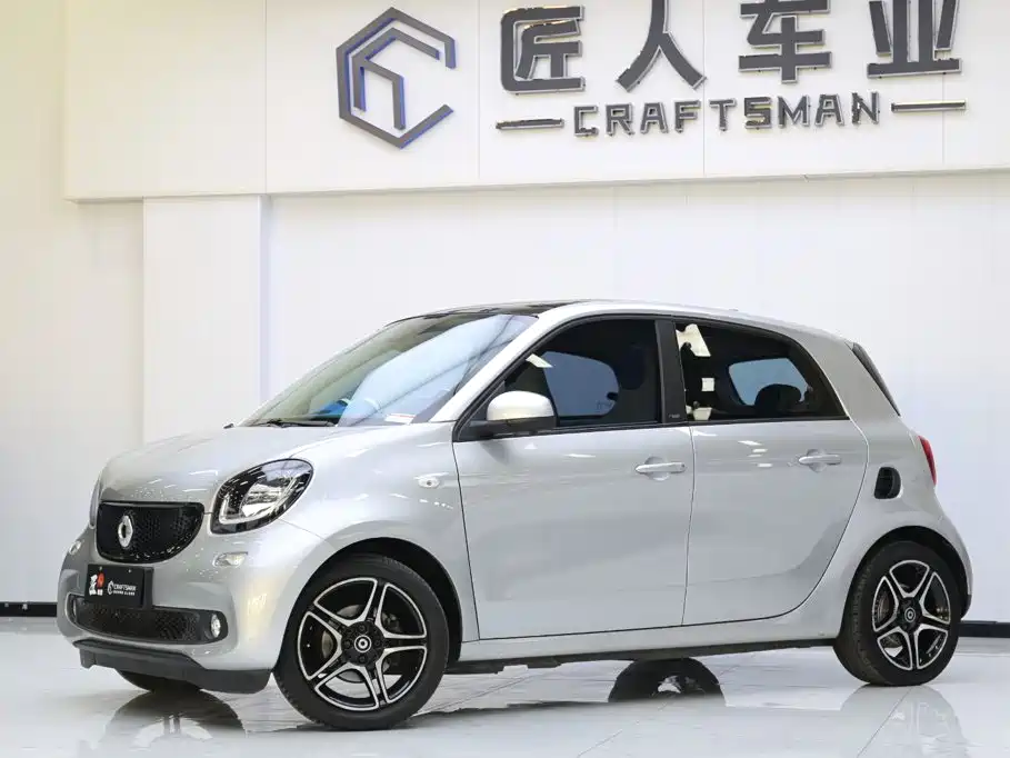 smart Smart Forfour — миниатюра 3