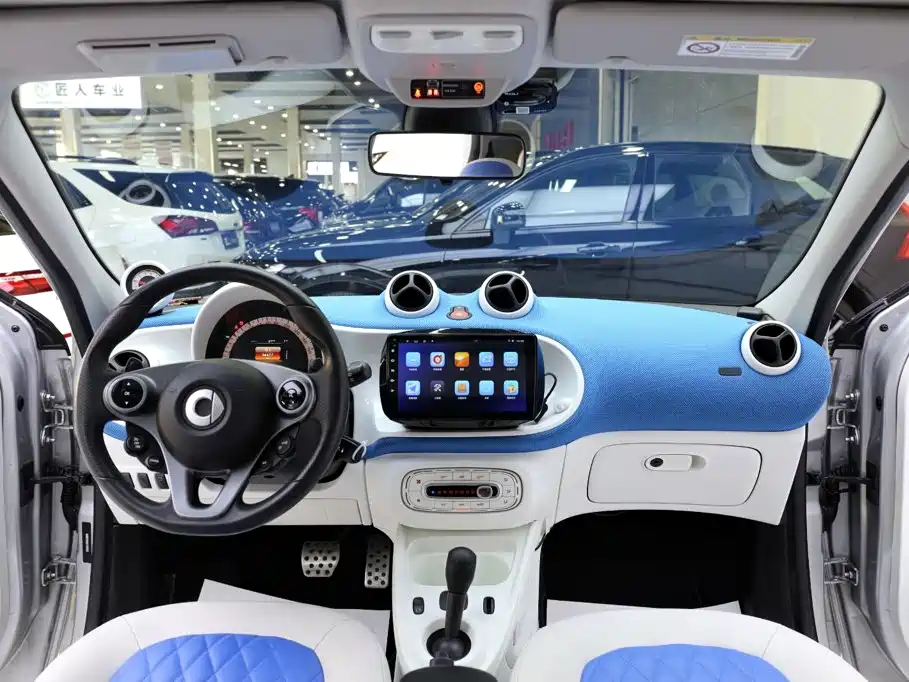 smart Smart Forfour — миниатюра 10