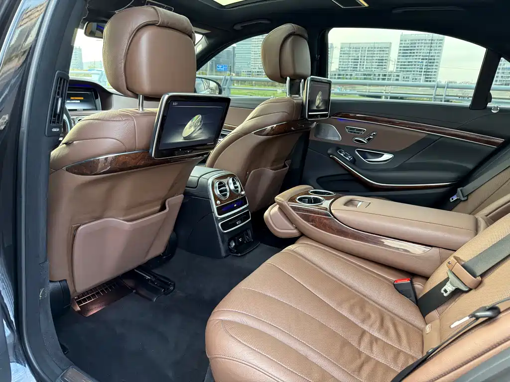 Mercedes-Benz S-Class S 2016 S 320 L Luxury