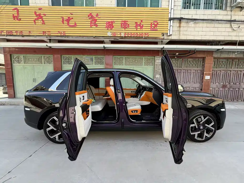 ROLLS-ROYCE CULLINAN