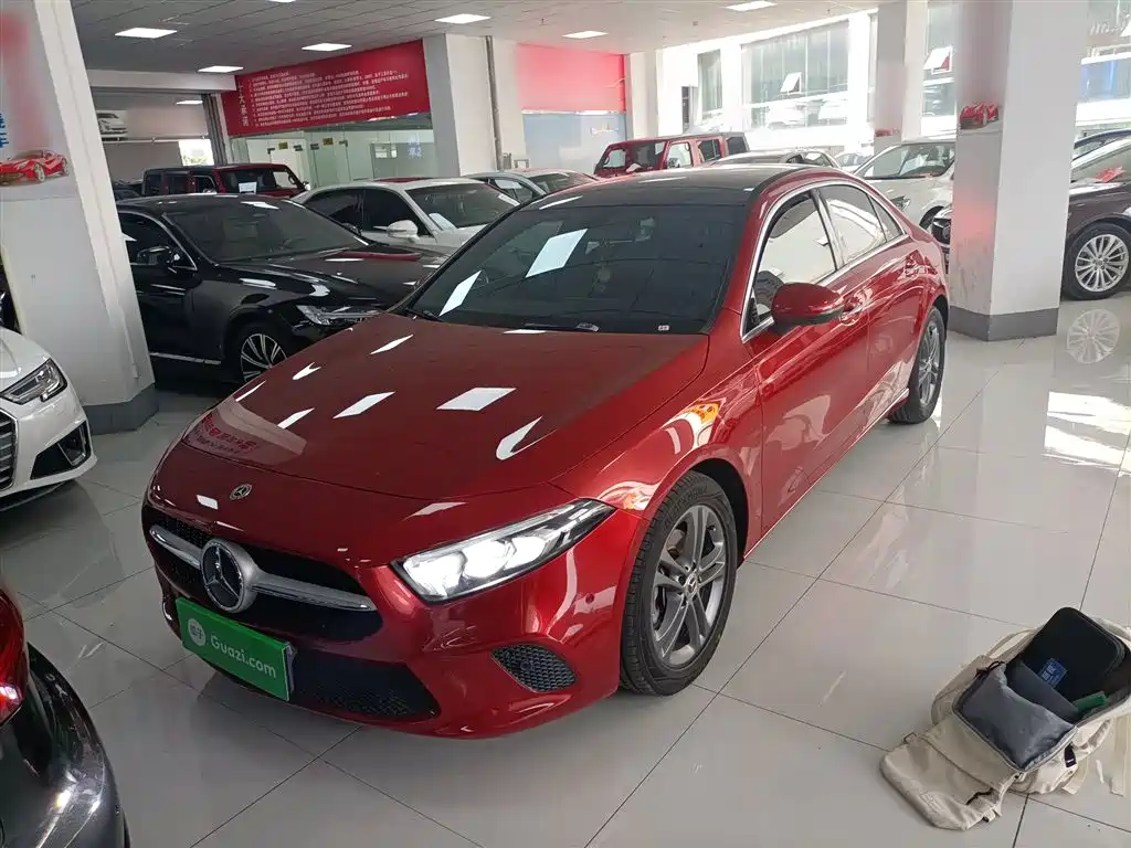 Mercedes-Benz A-Class 2019