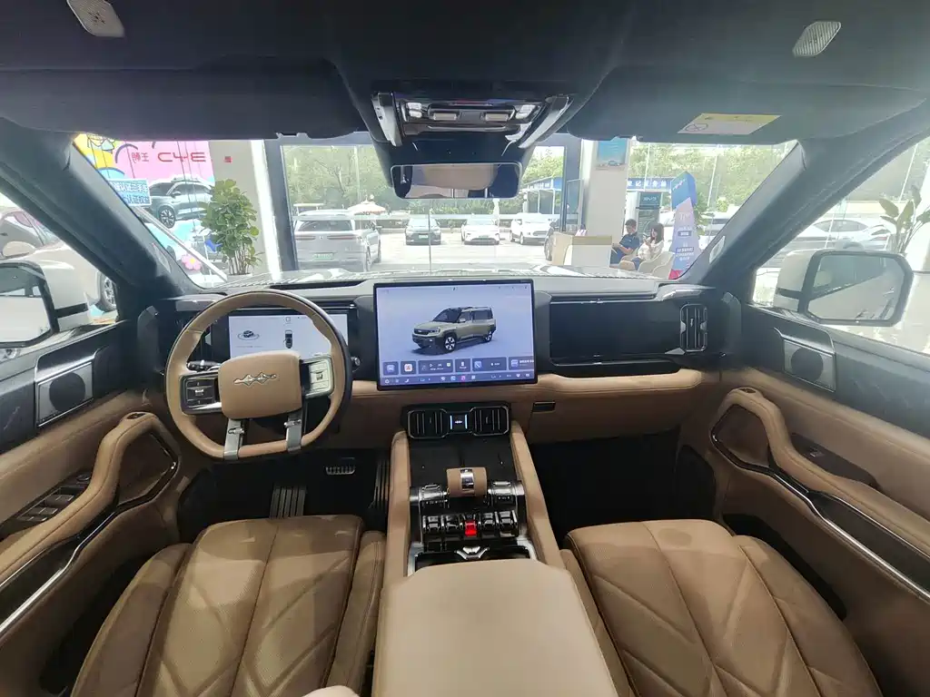Fangchengbao Leopard 8 Smart Brave Flagship Edition 7 seats, фото 15