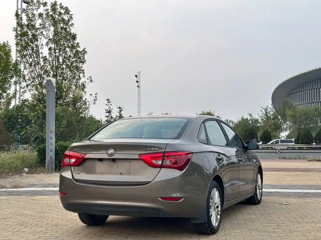 Buick Excelle — миниатюра 4