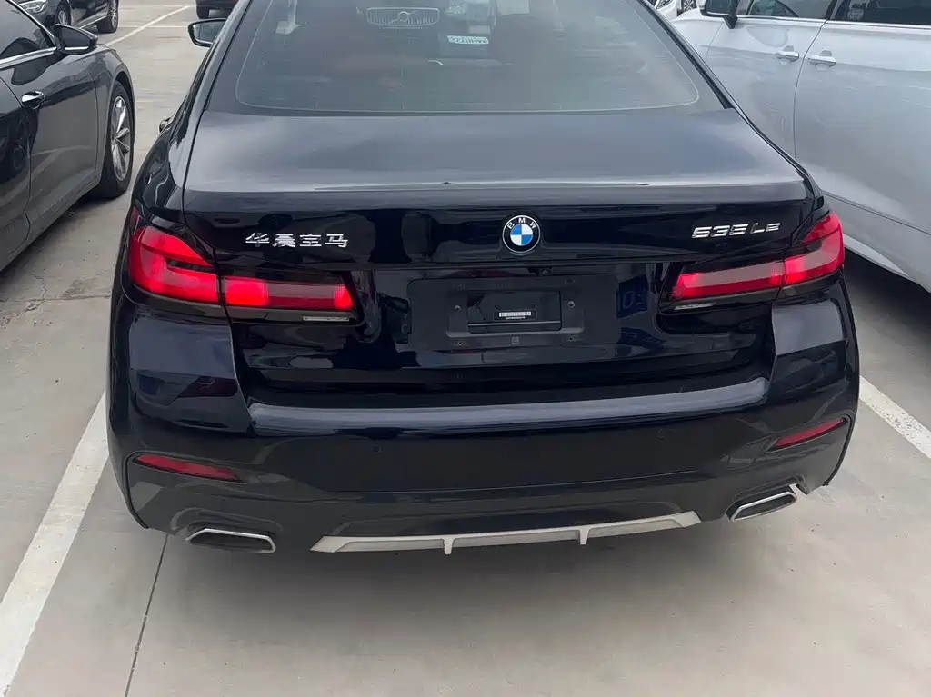 BMW 5 Series New Energy — миниатюра 7