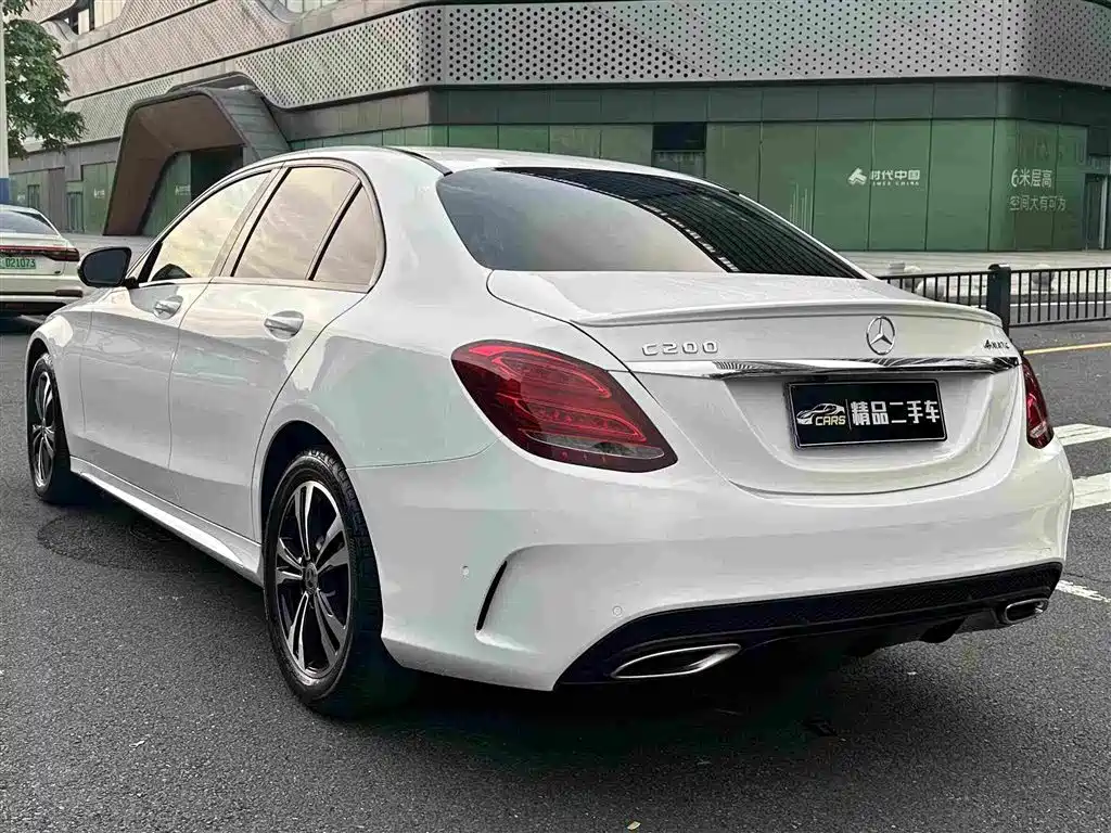 Mercedes-Benz C-Class — миниатюра 9