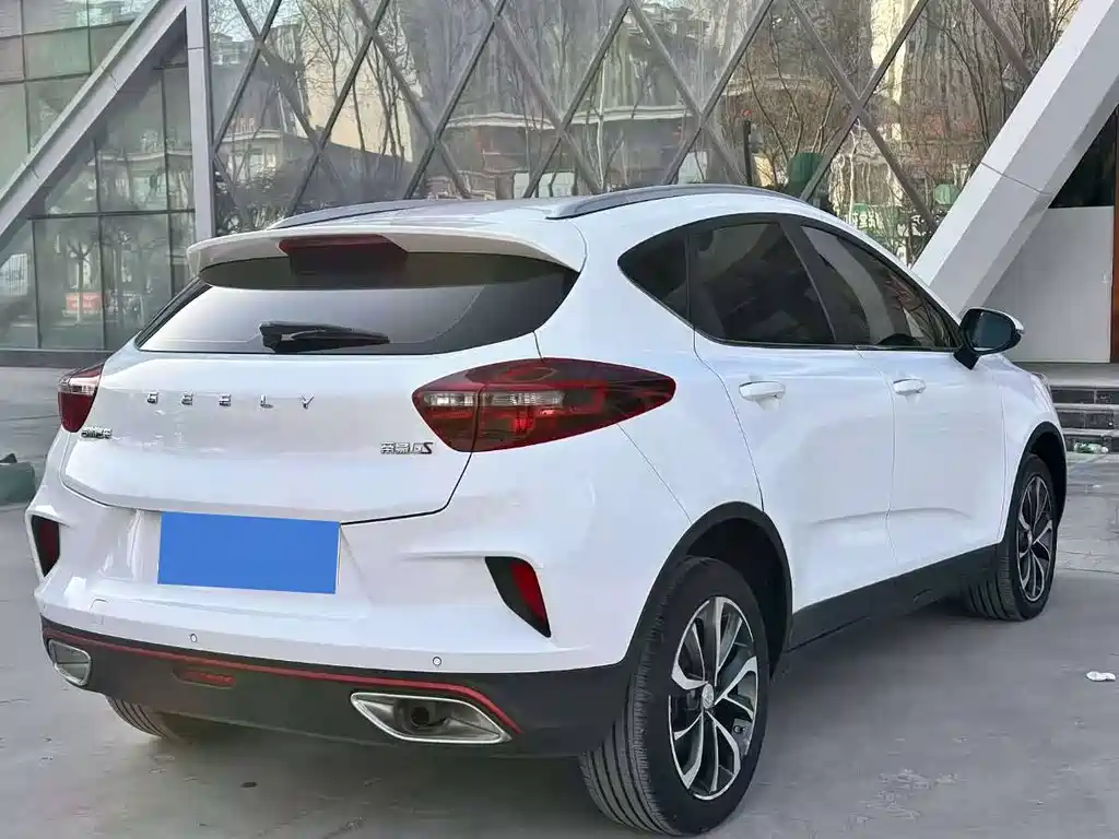 GEELY AUTOMOBILE EMGRAND GS