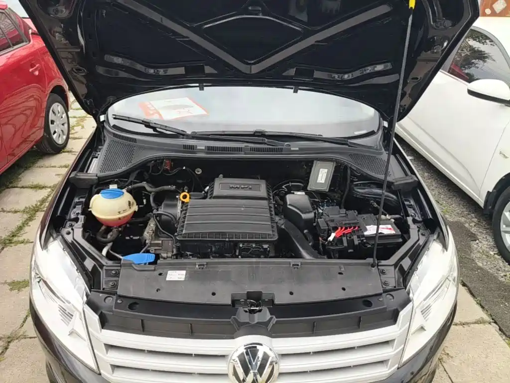 Volkswagen Santana — миниатюра 20
