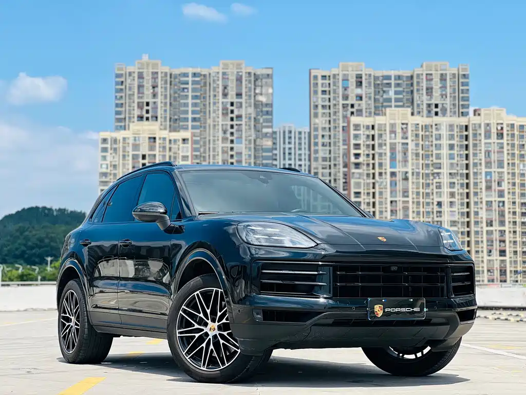 Porsche Cayenne — миниатюра 3