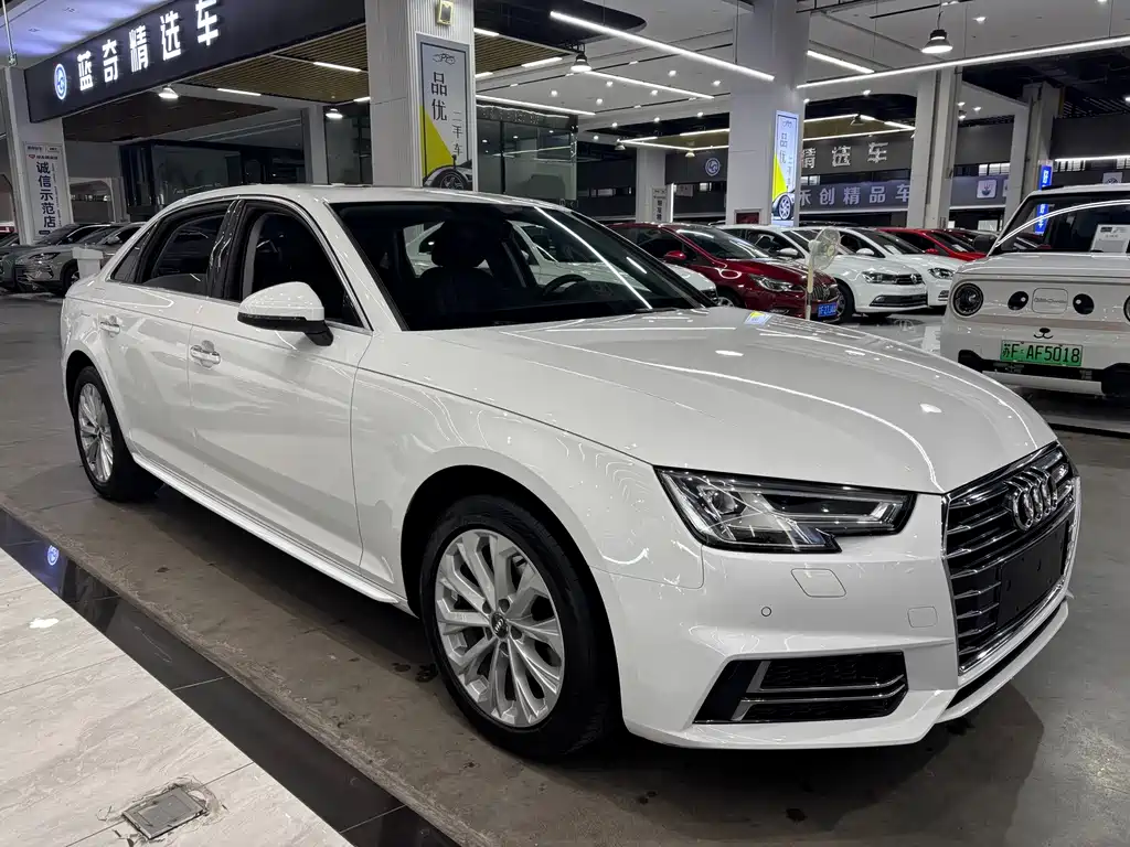 Audi A4L — миниатюра 3