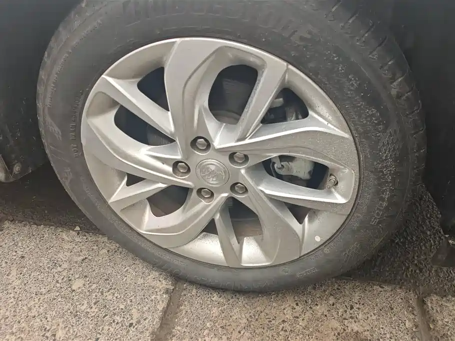 BUICK SLIGHTLY BLUE 6