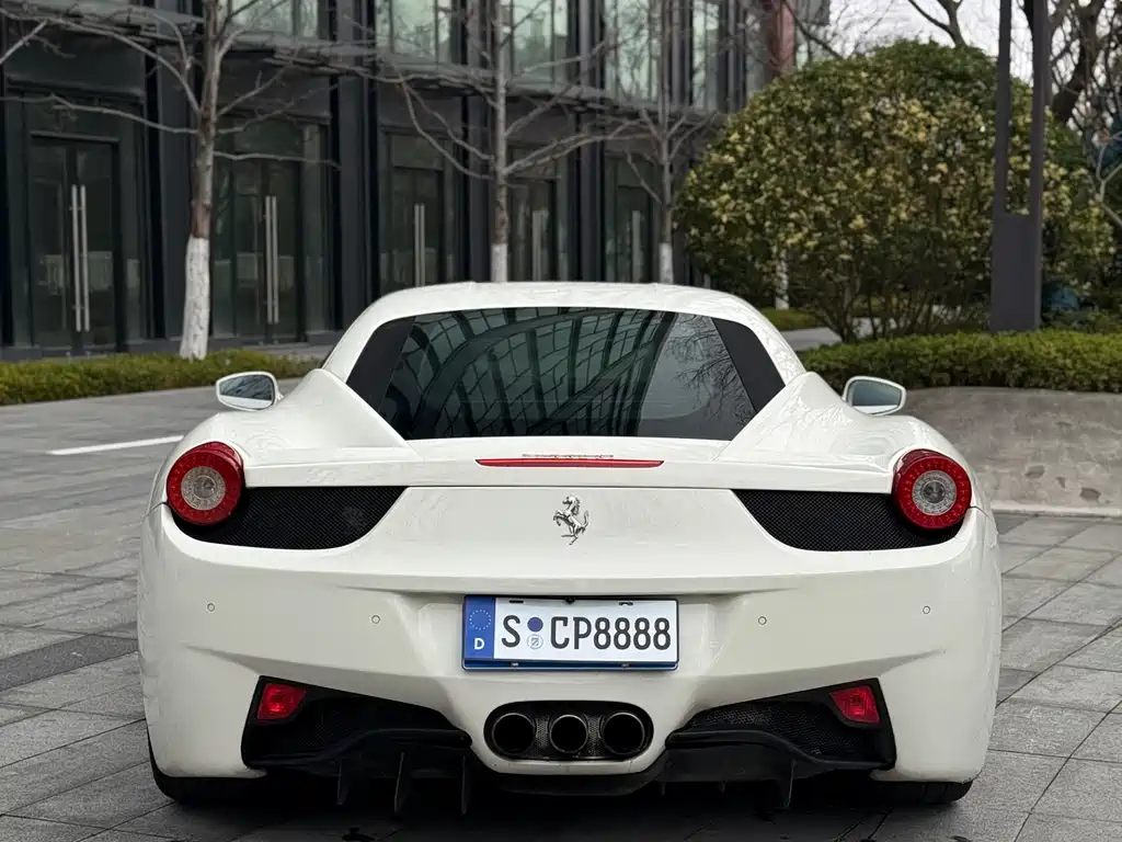 Ferrari 458 2011 4.5L Italia
