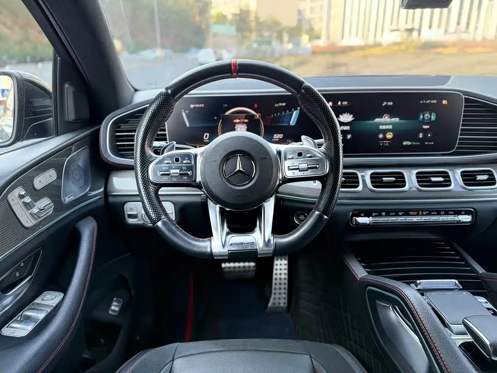 MERCEDES-BENZ GLE COUPE AMG