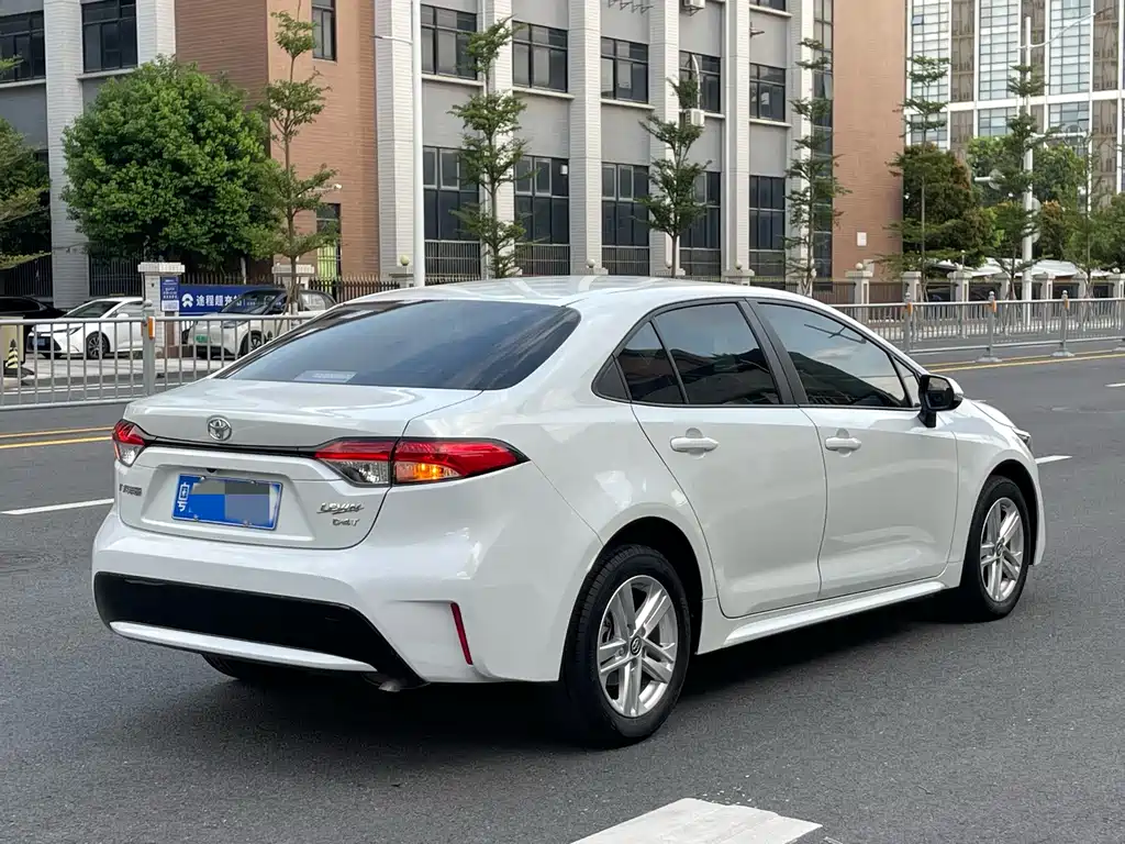 Toyota Levin — миниатюра 9