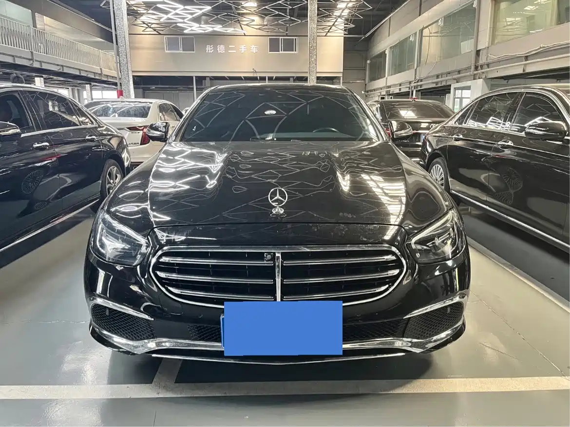 Mercedes-Benz E-Class 2022 Черный из Китая, фото 4