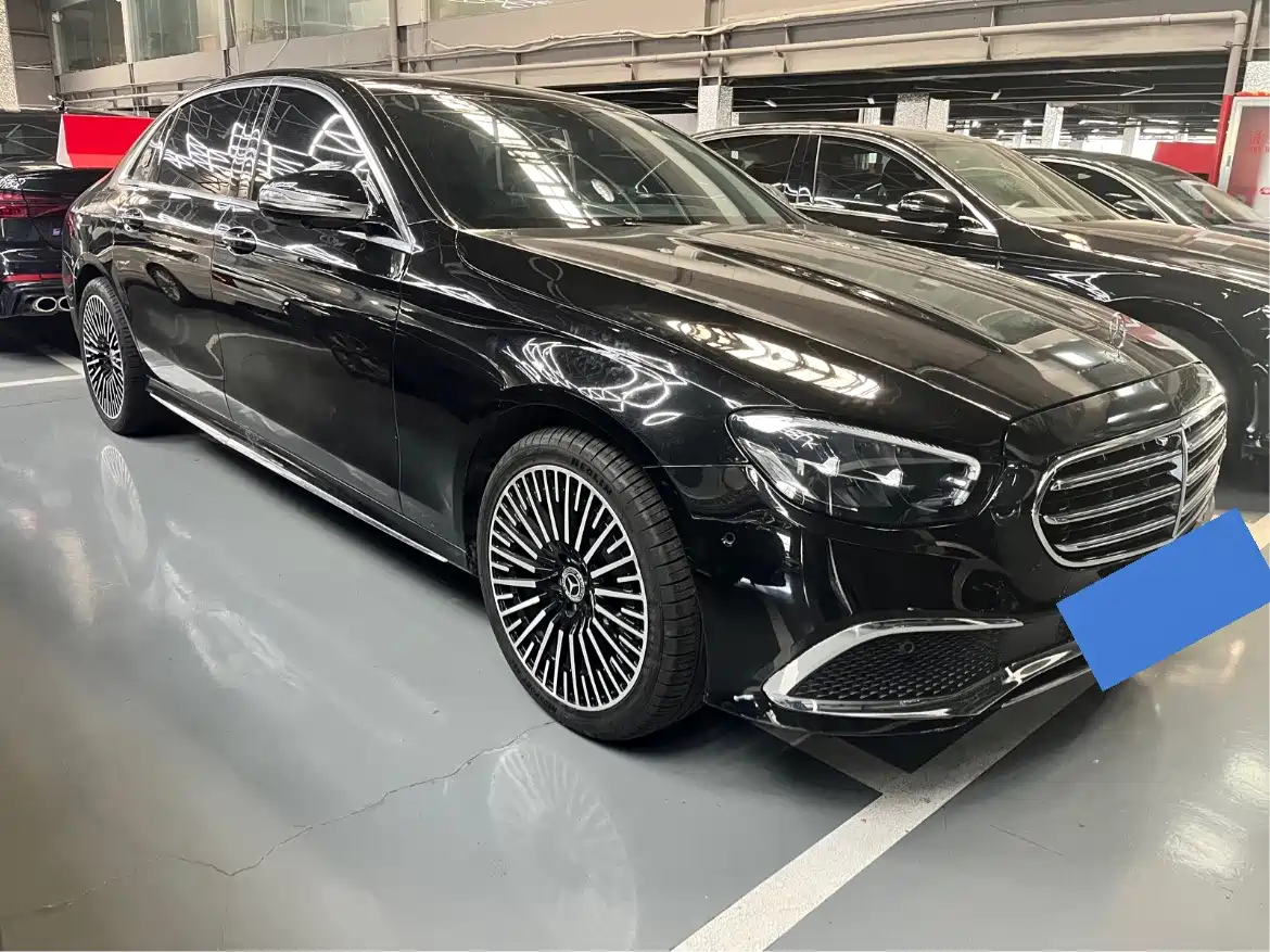 Mercedes-Benz E-Class 2022 Черный из Китая, фото 5