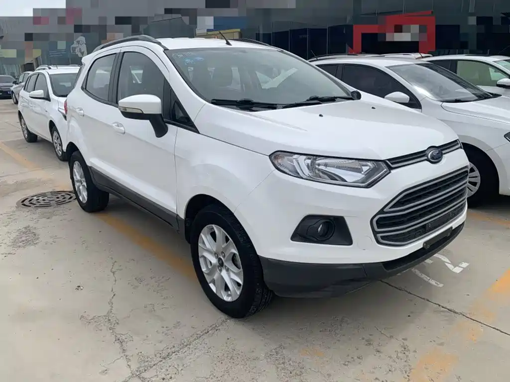 Ford Ecosport — миниатюра 9