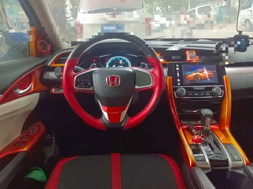 Honda Civic — миниатюра 3