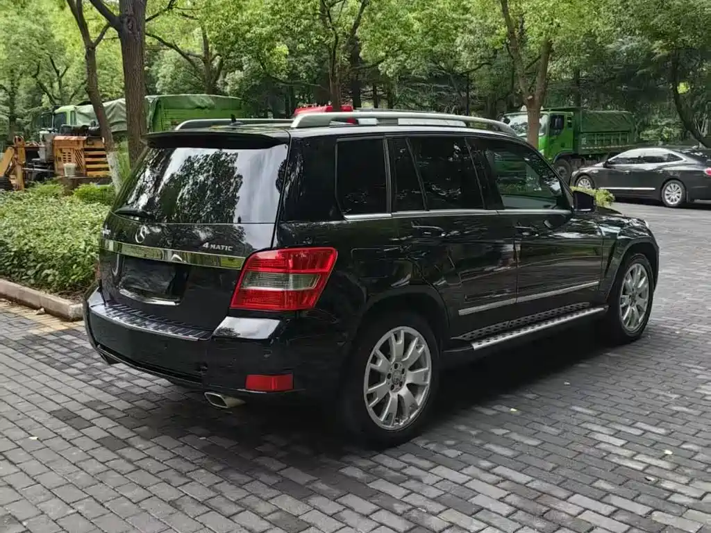 Mercedes-Benz GLK-Class — миниатюра 4