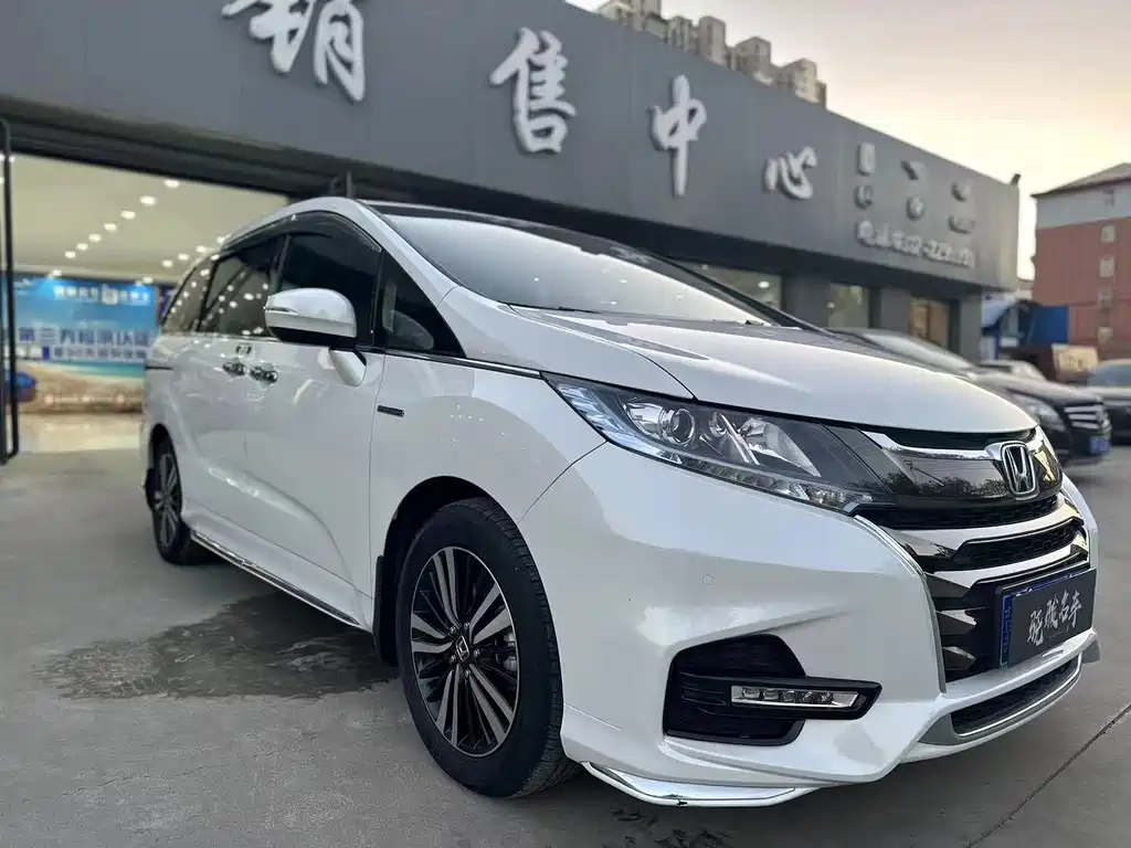 Honda Odyssey — миниатюра 2
