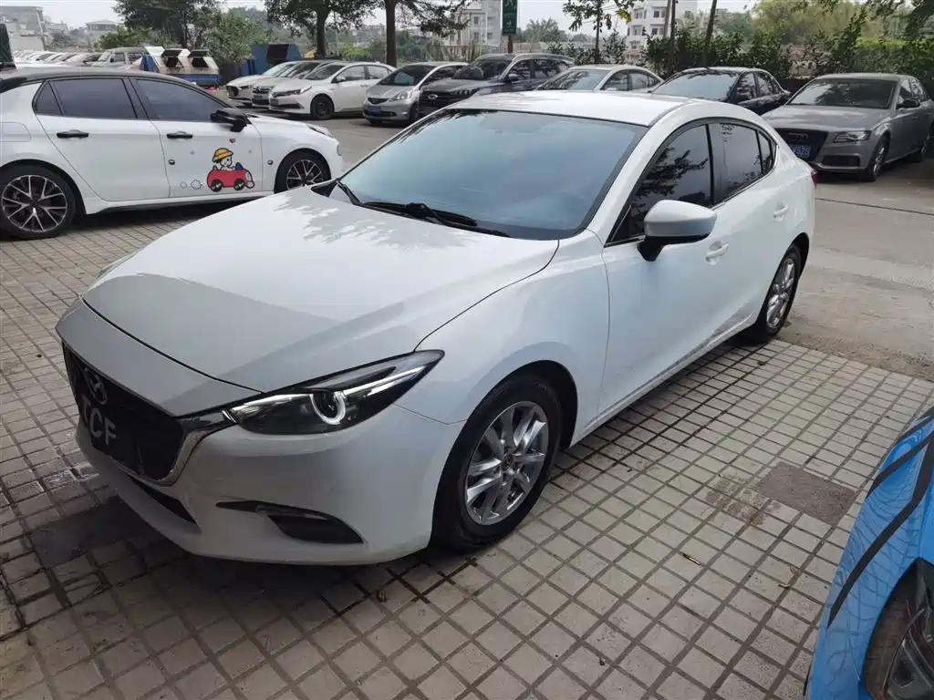 MAZDA 3 ANGKESAILA