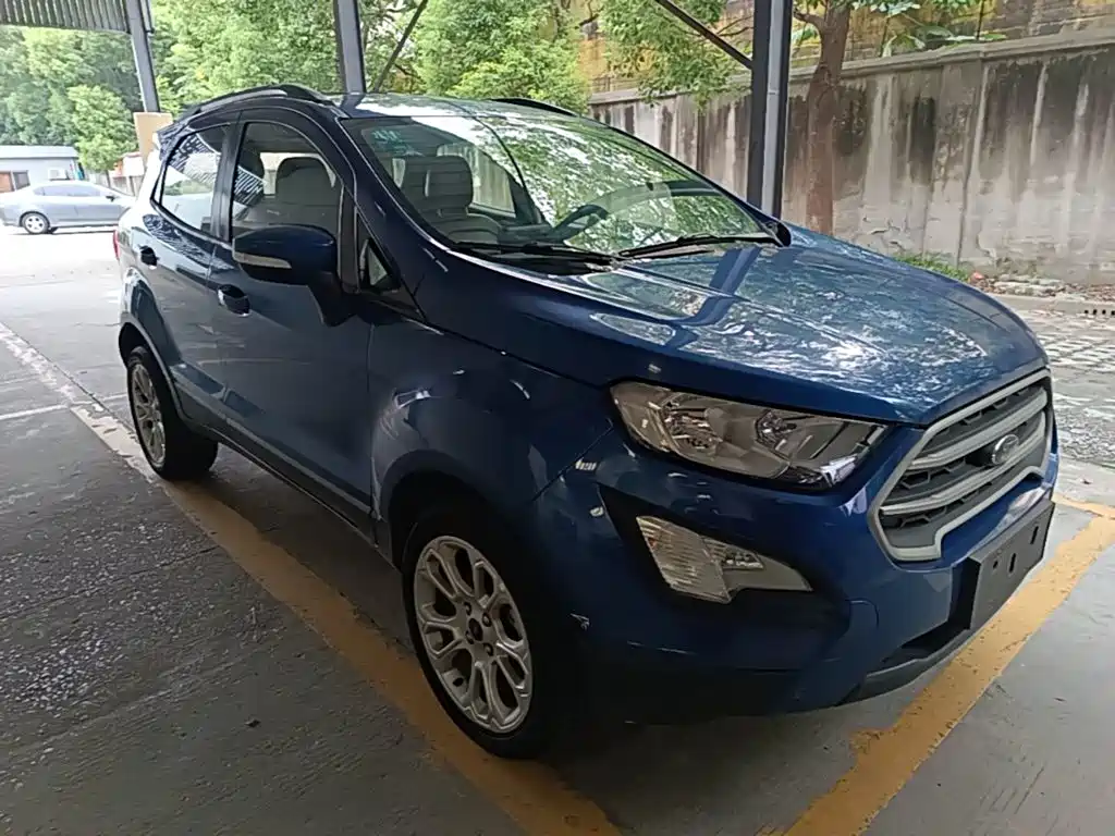 Ford Ecosport — миниатюра 4