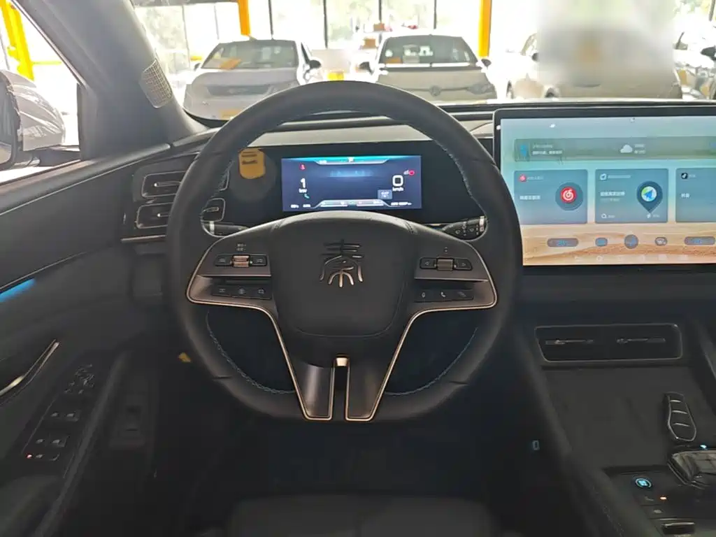 BYD Qin L — миниатюра 11