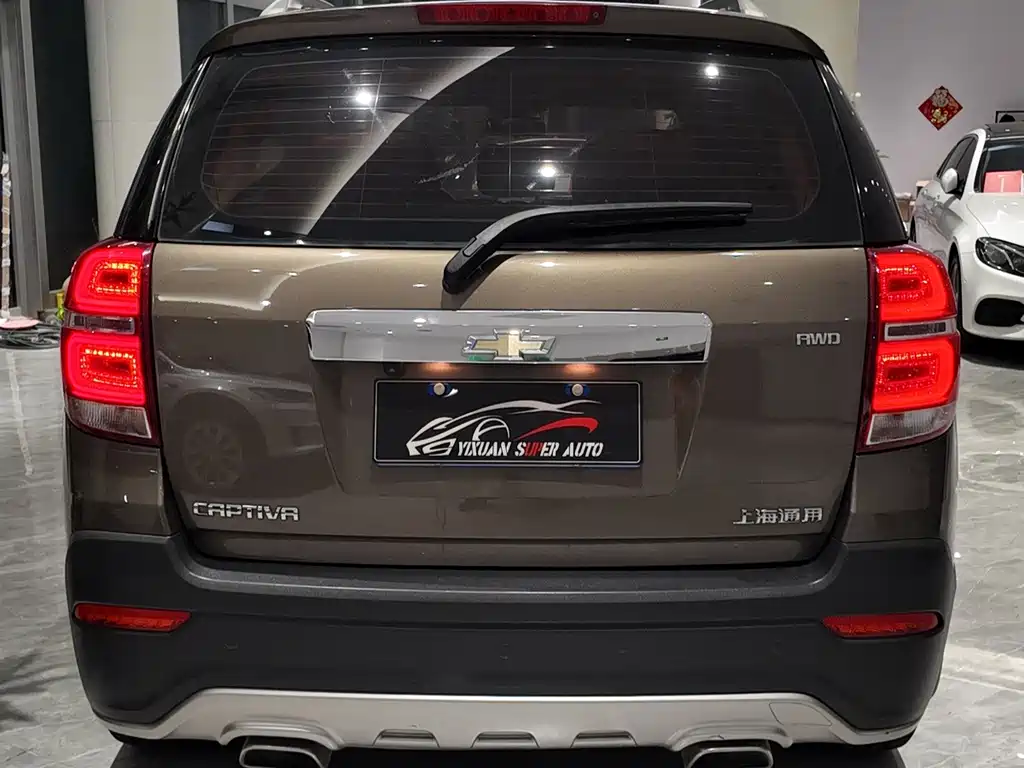 Chevrolet Captiva — миниатюра 5