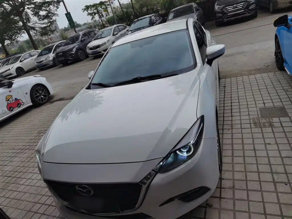 MAZDA 3 ANGKESAILA