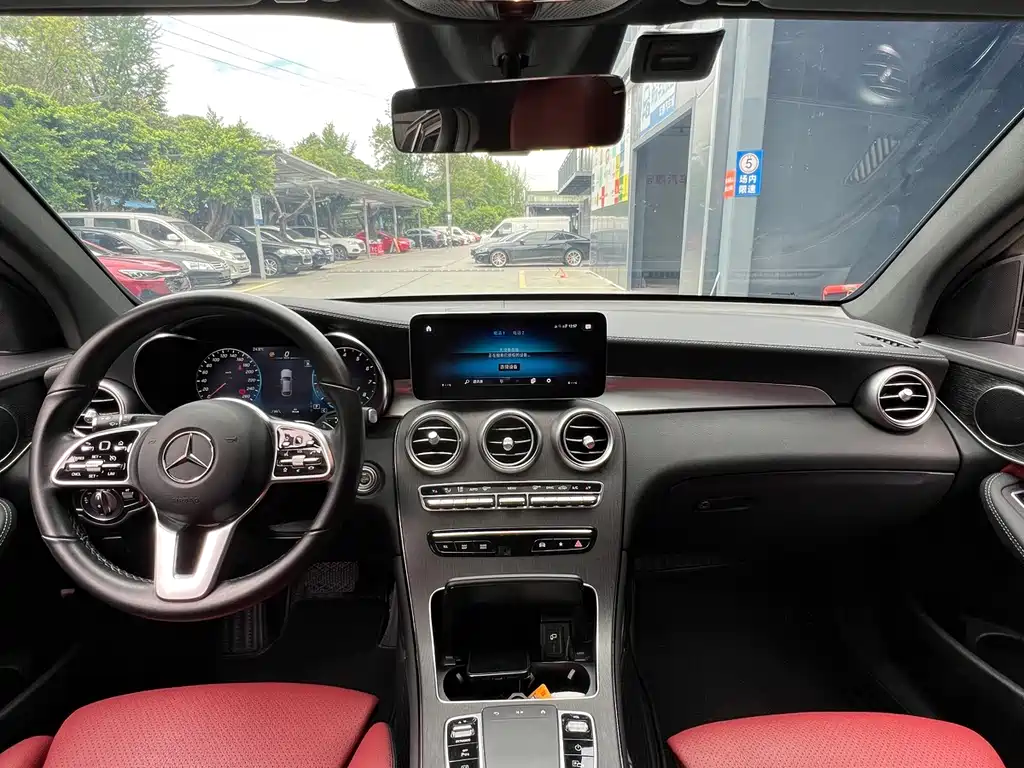 Mercedes-Benz GLC Coupe — миниатюра 12