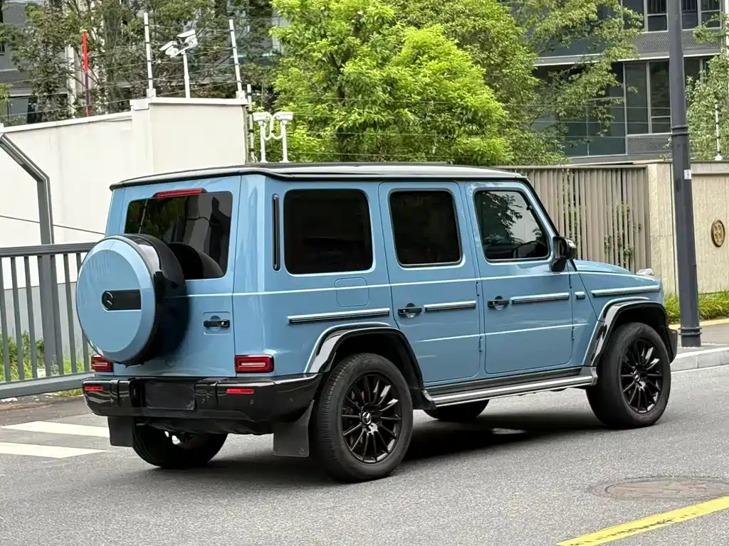 Mercedes-Benz G-Class — миниатюра 4