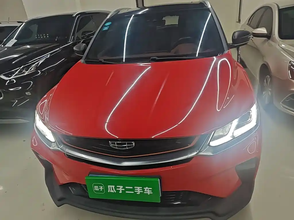 Geely Binyue — миниатюра 2