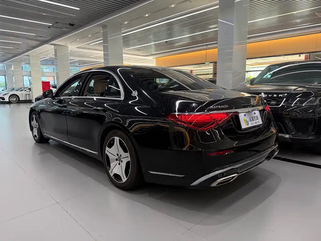 Mercedes-Benz S-Class — миниатюра 21