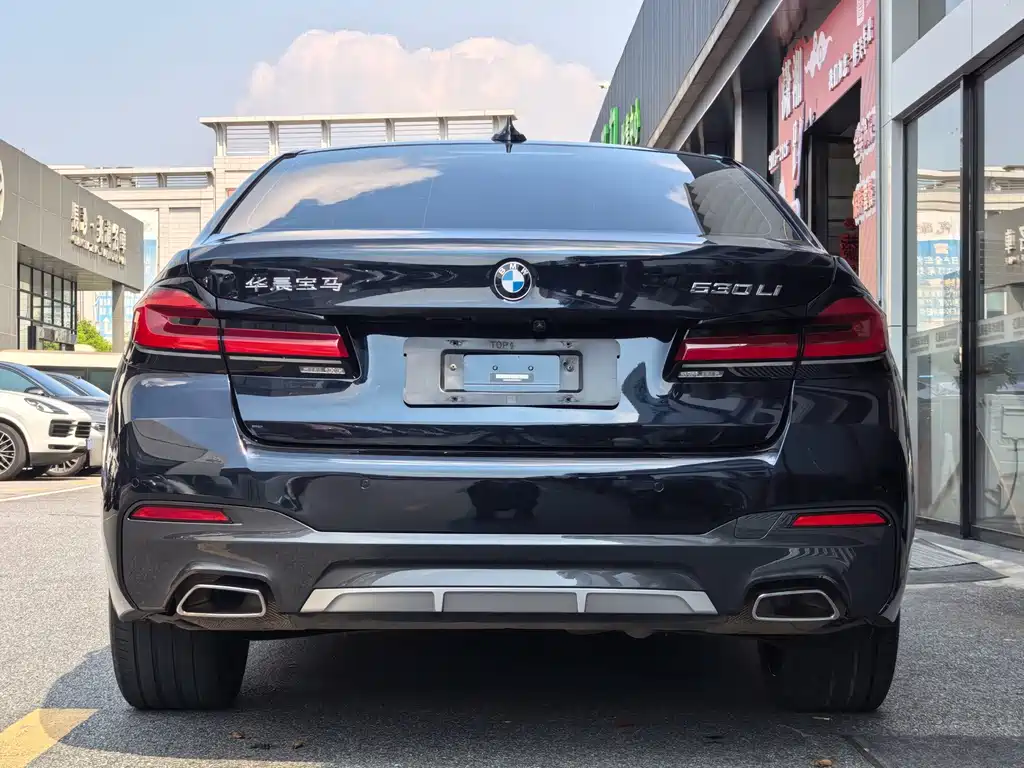 BMW 5 Series — миниатюра 8
