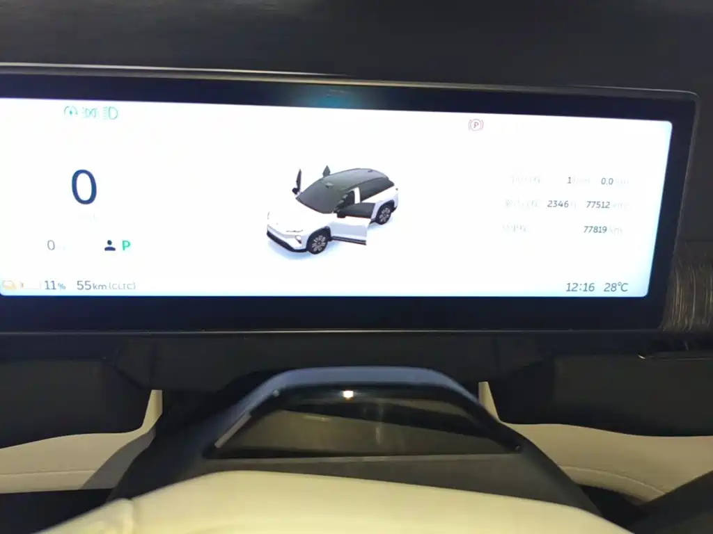 NIO ES7 — миниатюра 12