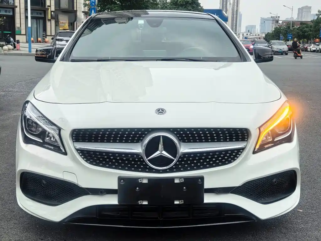 Mercedes-Benz CLA (Import) — миниатюра 2