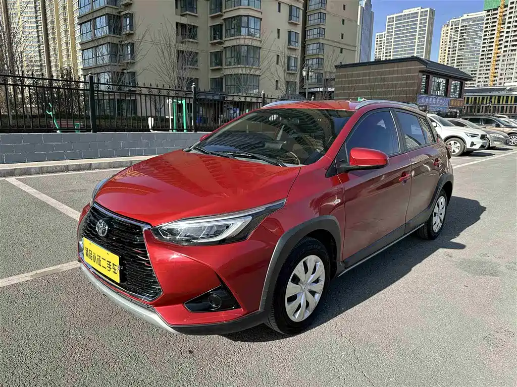 TOYOTA YARIS L ZHIXUAN
