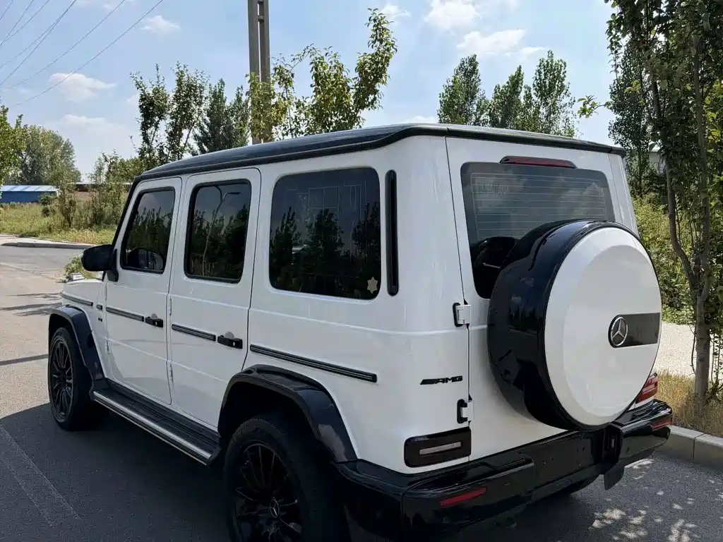 Mercedes-Benz G-Class — миниатюра 8