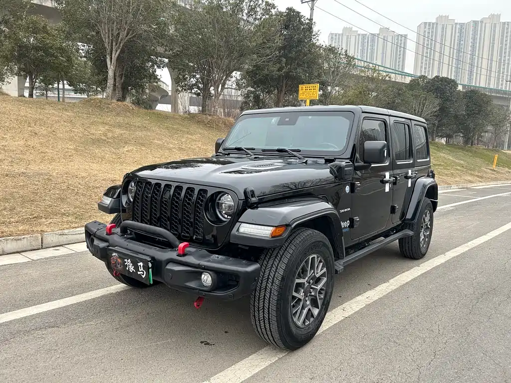 Jeep Wrangler PHEV 2022