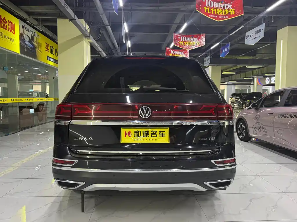 Volkswagen Teramont — миниатюра 5