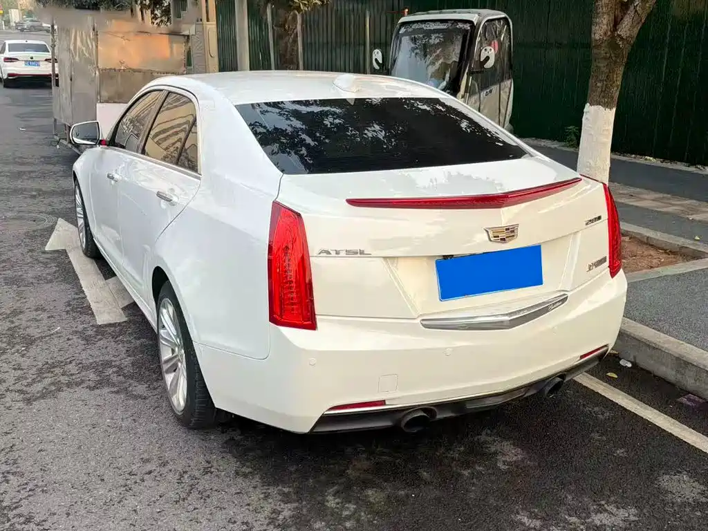 Cadillac ATS-L — миниатюра 7
