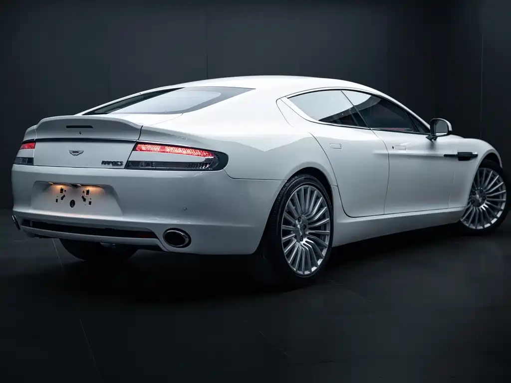 Aston Martin Rapide 6.0L S, фото 6