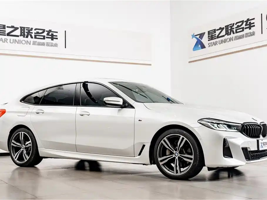 BMW 6 SERIES GT