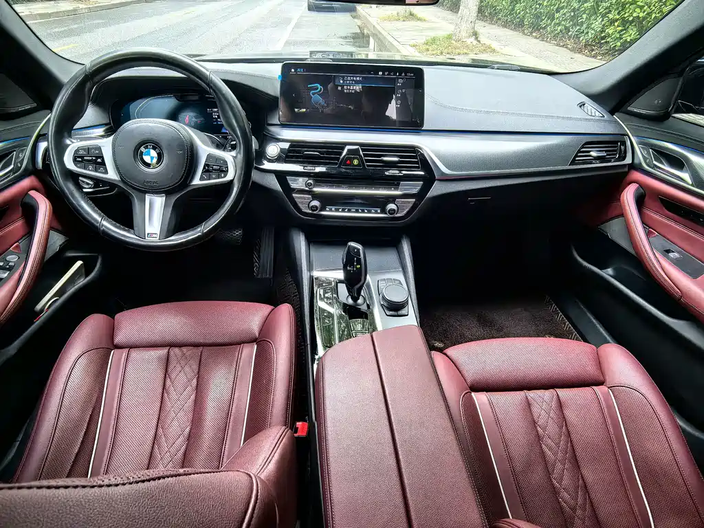 BMW 5 Series New Energy — миниатюра 6