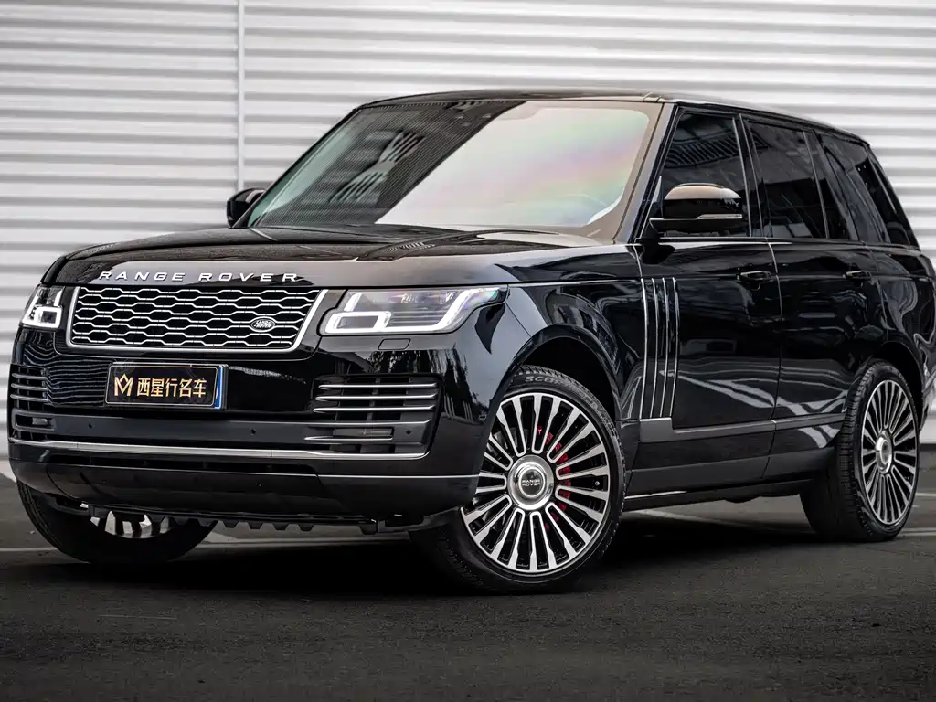 Range Rover 2019 3.0 SCV6 Heritage Edition