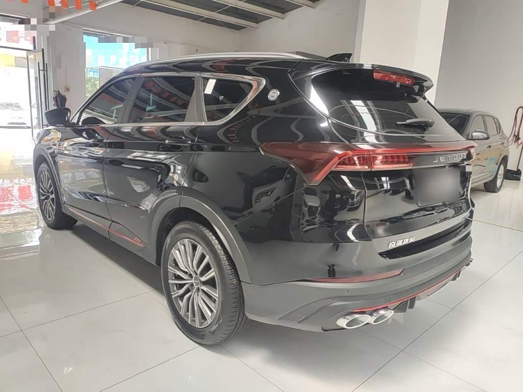 Jetour Jetour X70 PRO 1.5 л 2024 г. Чёрный, пробег 20800 км