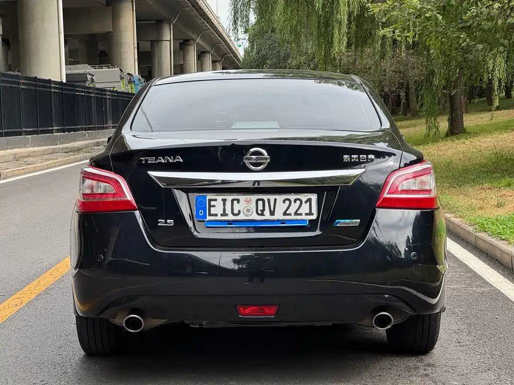Nissan Teana — миниатюра 13